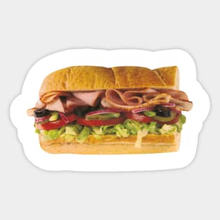 Sandwich Photo Art Sticker
